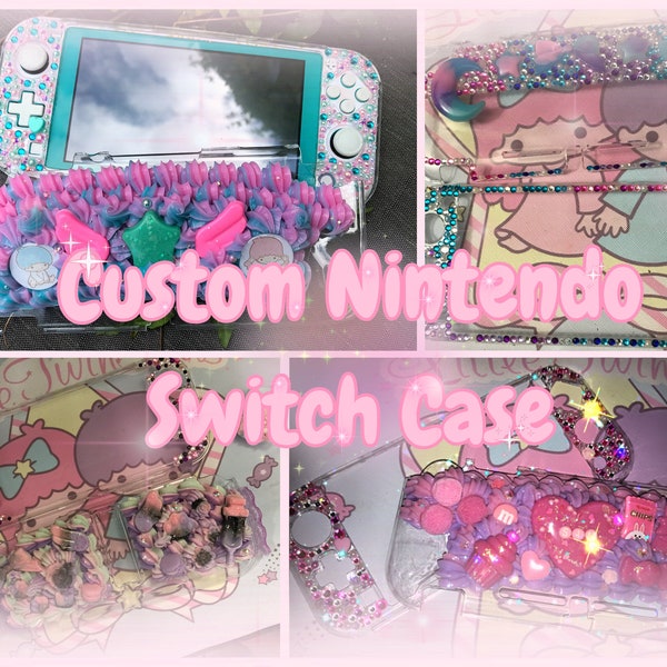 Nintendo Switch Lite Case - Etsy