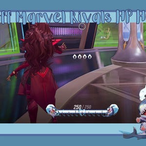 Jeff MarvelRivals HP Hud Overlay