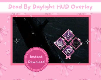Sovrapposizione HUD DBD Coquette rosa