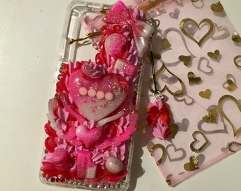 Valentines Day Decoden Phone Case