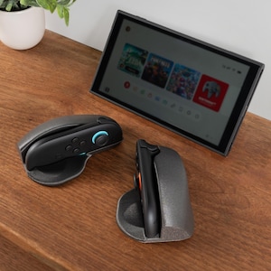 Joy-Con-adapter och komfortmusgrepp - kompatibel med Nintendo Switch 2