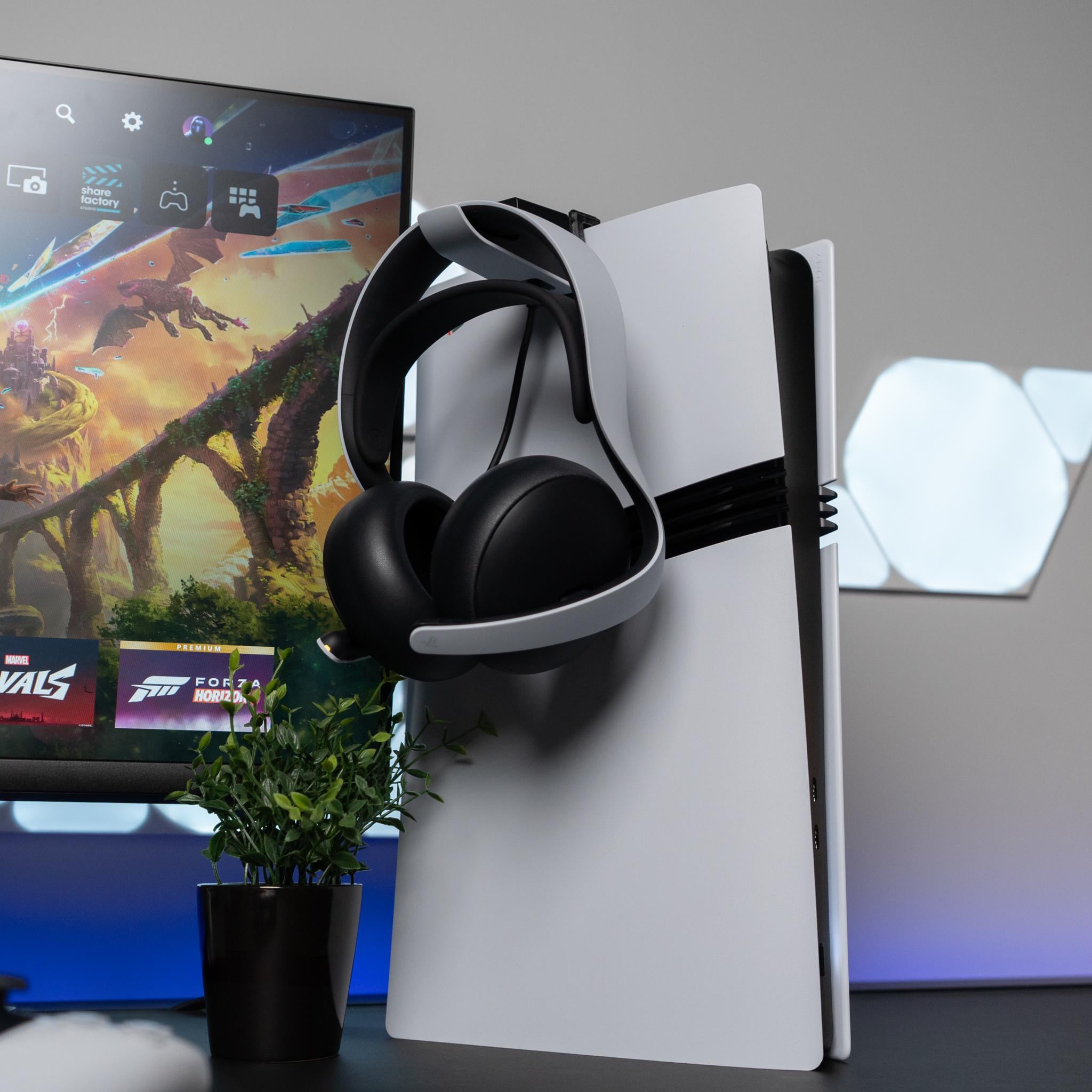 Supporto cuffie per PS5 - Console e Videogiochi In vendita a Napoli Supporto cuffie per PS5 - Console e Videogiochi In vendita a Napoli