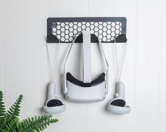 VR Hex Mount - Universal HMD & Controller Mount