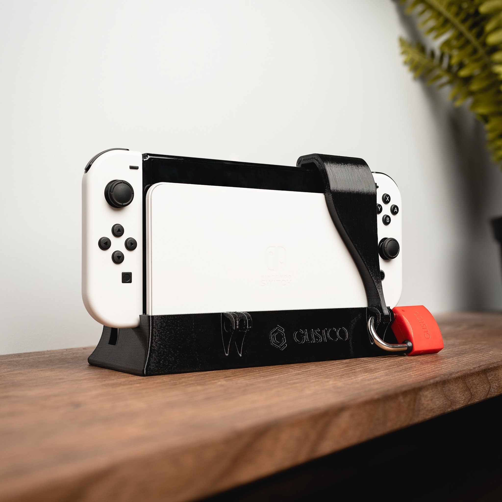 Glistco Dock N' Lock - Nintendo Switch OLED Locking Station - Etsy