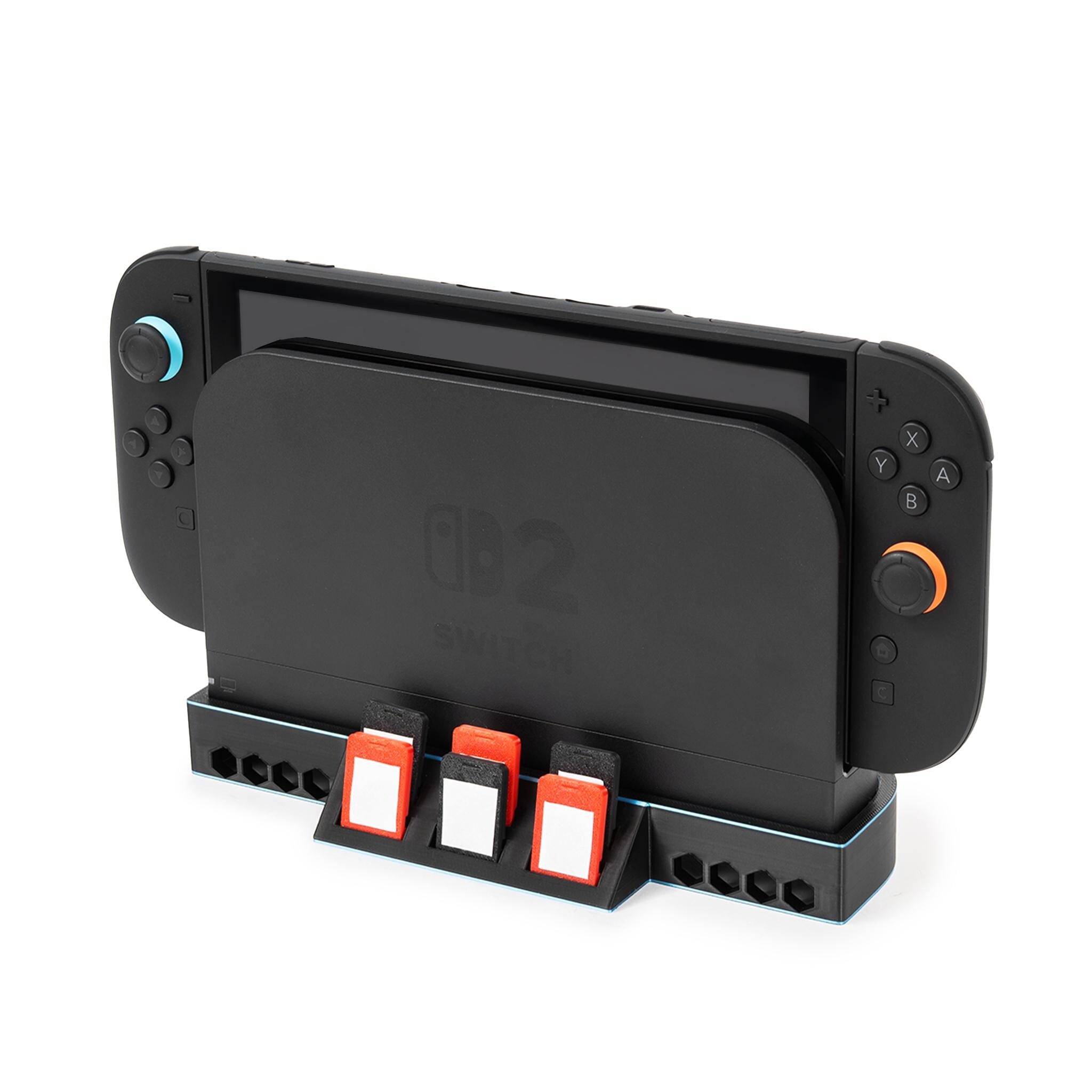 Nintendo Switch 2用六角形ライザードックスタンド – 通気性の向上と