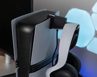 Headset Hook for Sony Pulse Elite Wireless Headset Charging Hanger