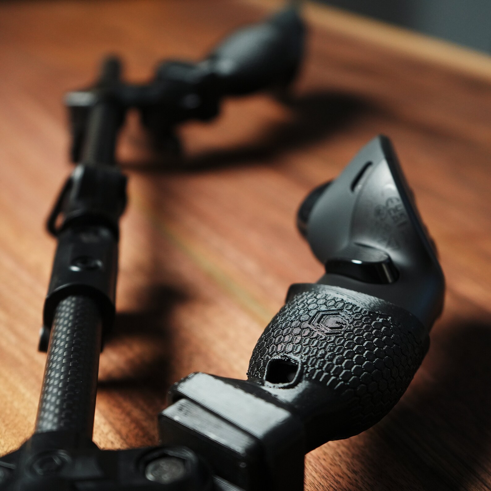 Magni Stock Carbon Fiber VR Gun Stock Meta Quest Pro Etsy UK