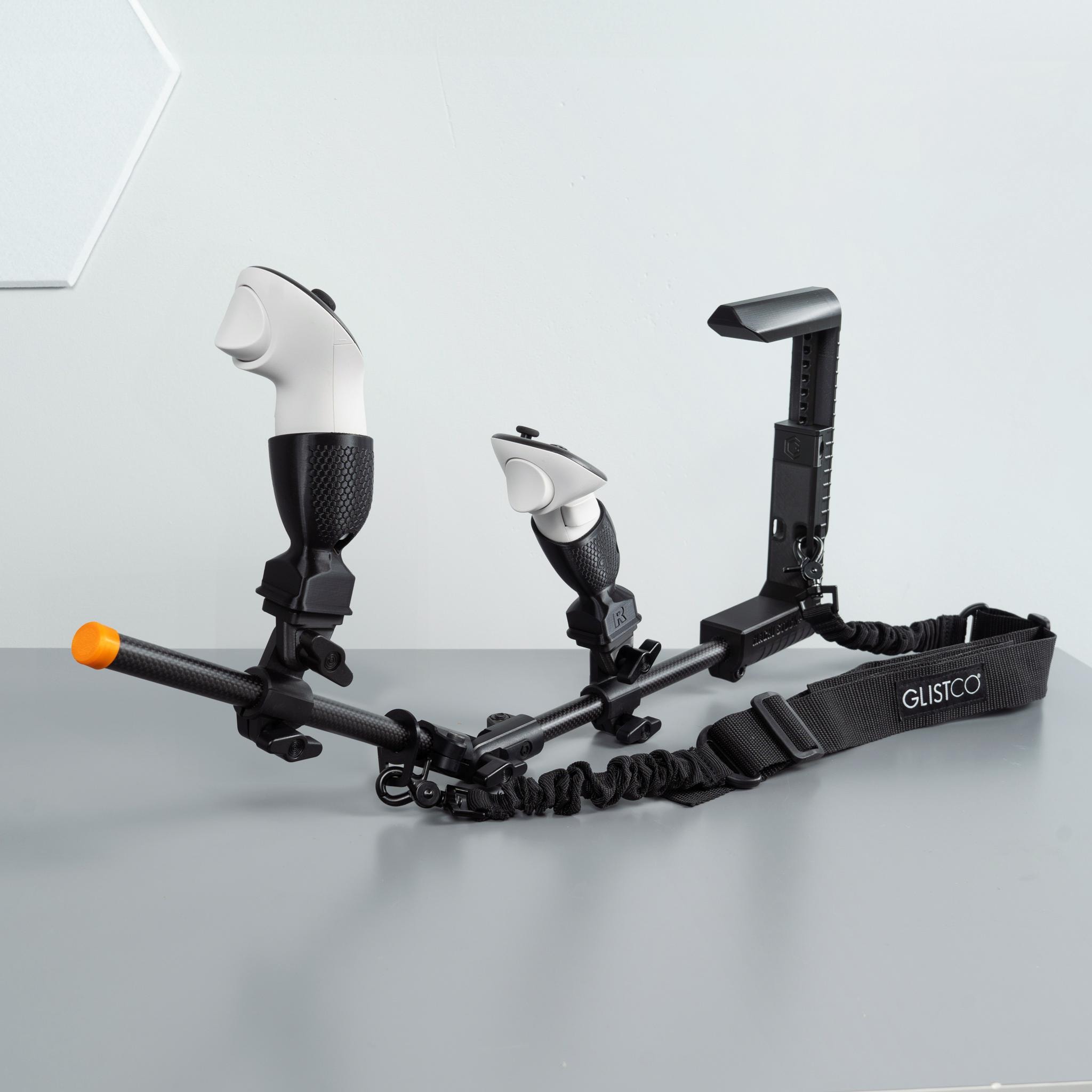 Magni Stock+ Carbon Fiber VR Gun Stock - Meta Quest 3/3s/pro - Etsy