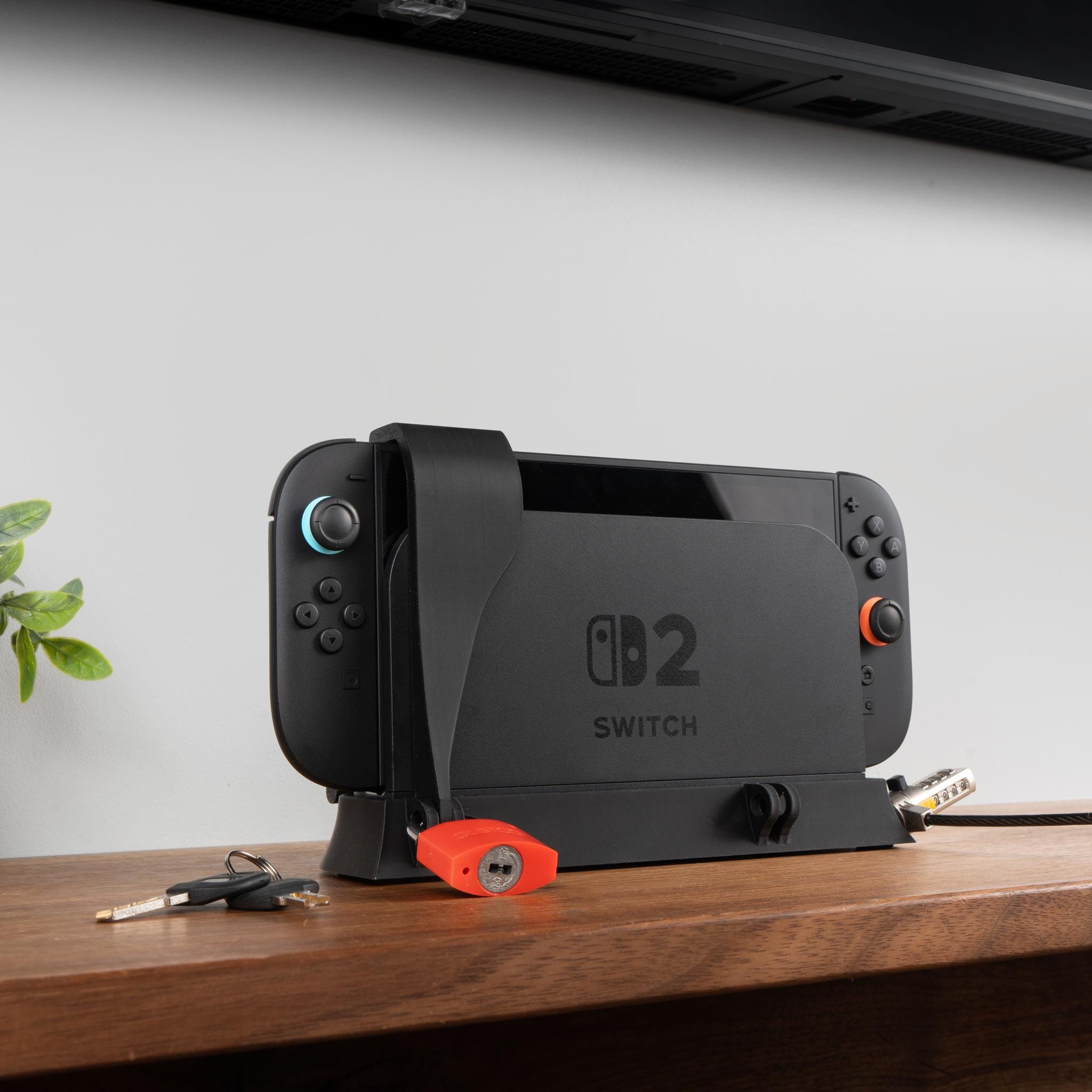 Glistco Dock N' Lock - Lock Stand Compatible With Nintendo Switch
