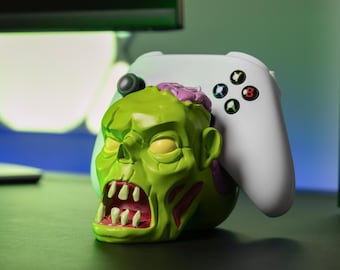 Zombie Head Controller Stand - Universal Stand for Gaming Controllers