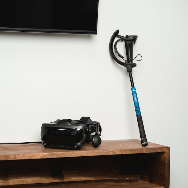 Glistco G-Iron Virtual Reality Golf Handle compatibile con Valve Index
