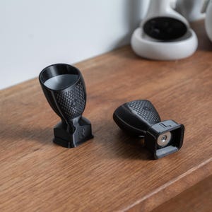 Controller Cups+ for Oculus/Meta Quest 1 & 2 compatible with Magni Stock+
