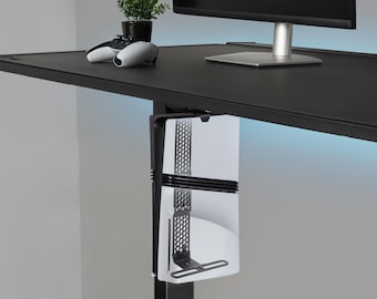 Vertical Stealth Mount Compatible with PS5/PS5 Slim/PS5 Pro