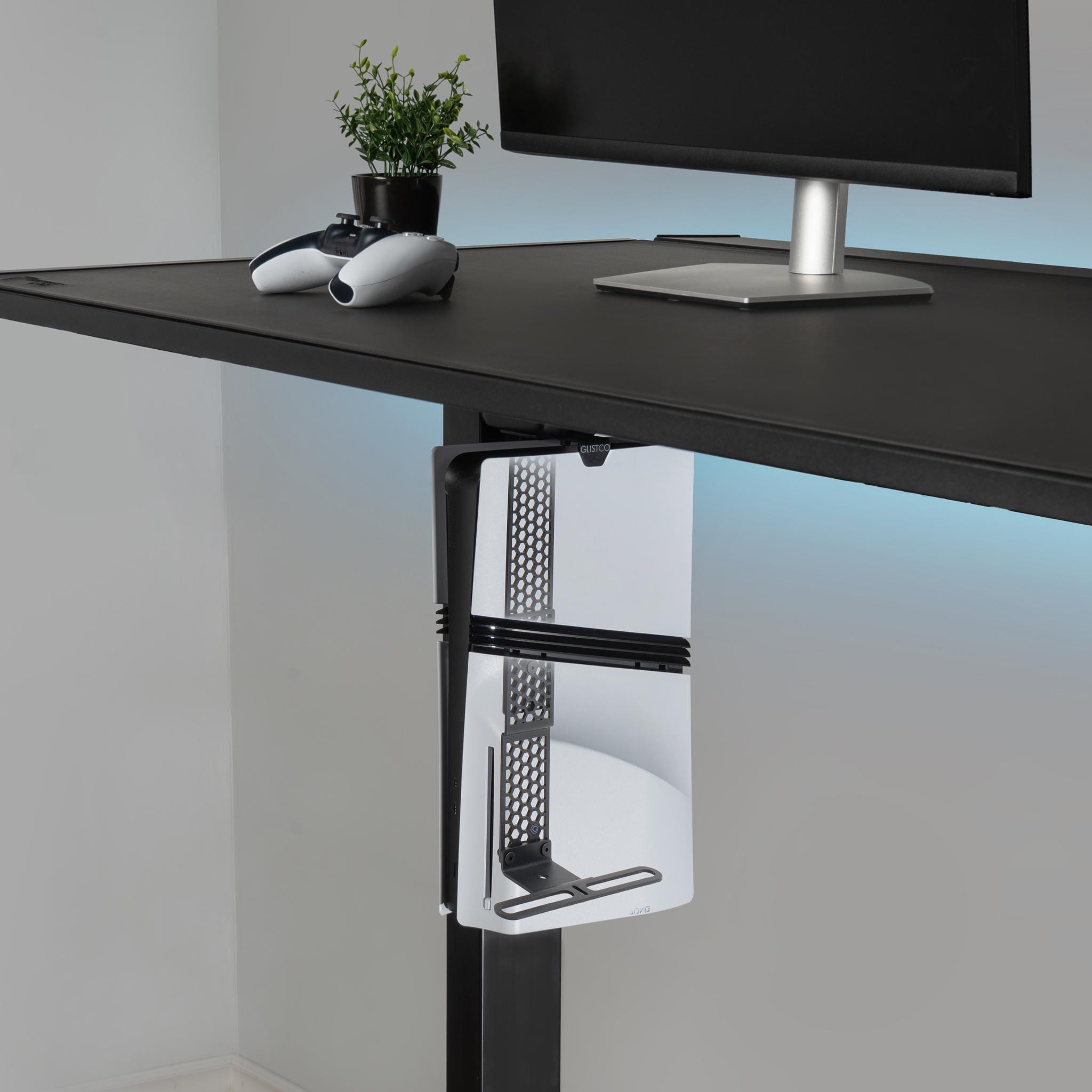 Support furtif vertical compatible avec PS5/PS5 Slim/PS5 Pro