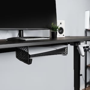 Stealth Mount - Under Desk Mount for Original/Slim PS5/PS5 Pro Disc & Digital Edition