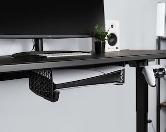 Stealth Mount - Under Desk Mount for Original/Slim PS5/PS5 Pro Disc & Digital Edition