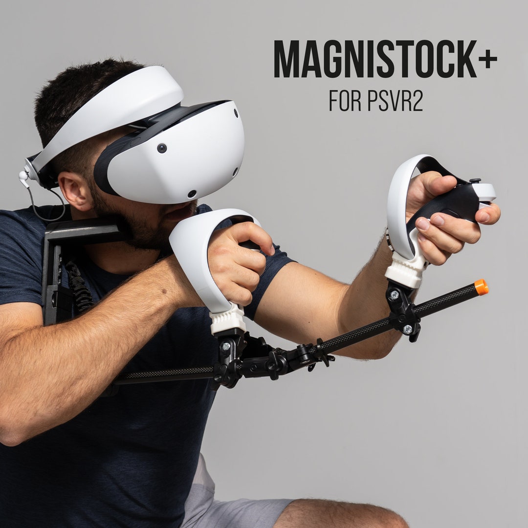 Magni Stock+ Carbon Fiber VR Gun Stock - for PSVR2 - Etsy