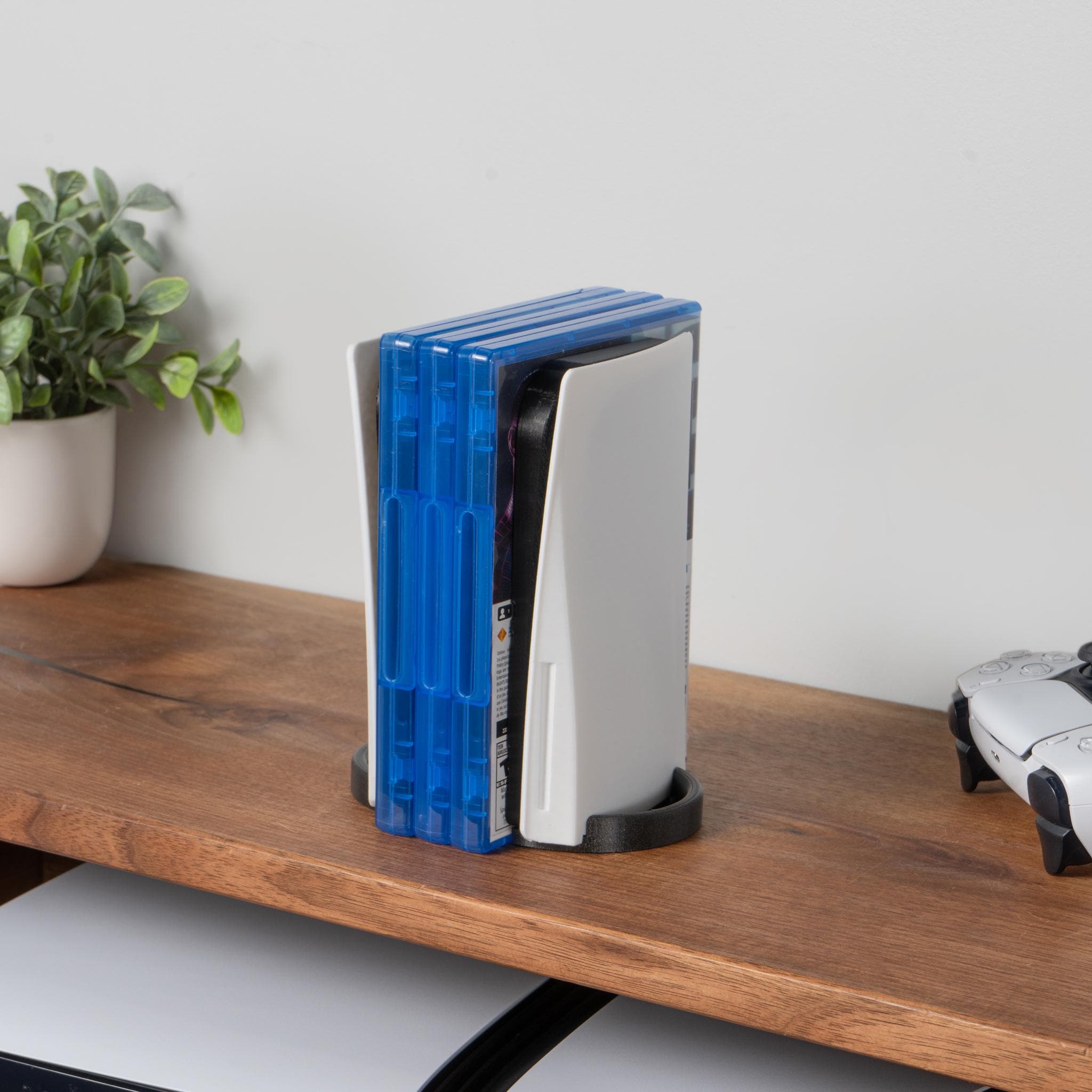 Mini PS5 Console Game Stand - Video Game Storage & Organizer - Etsy