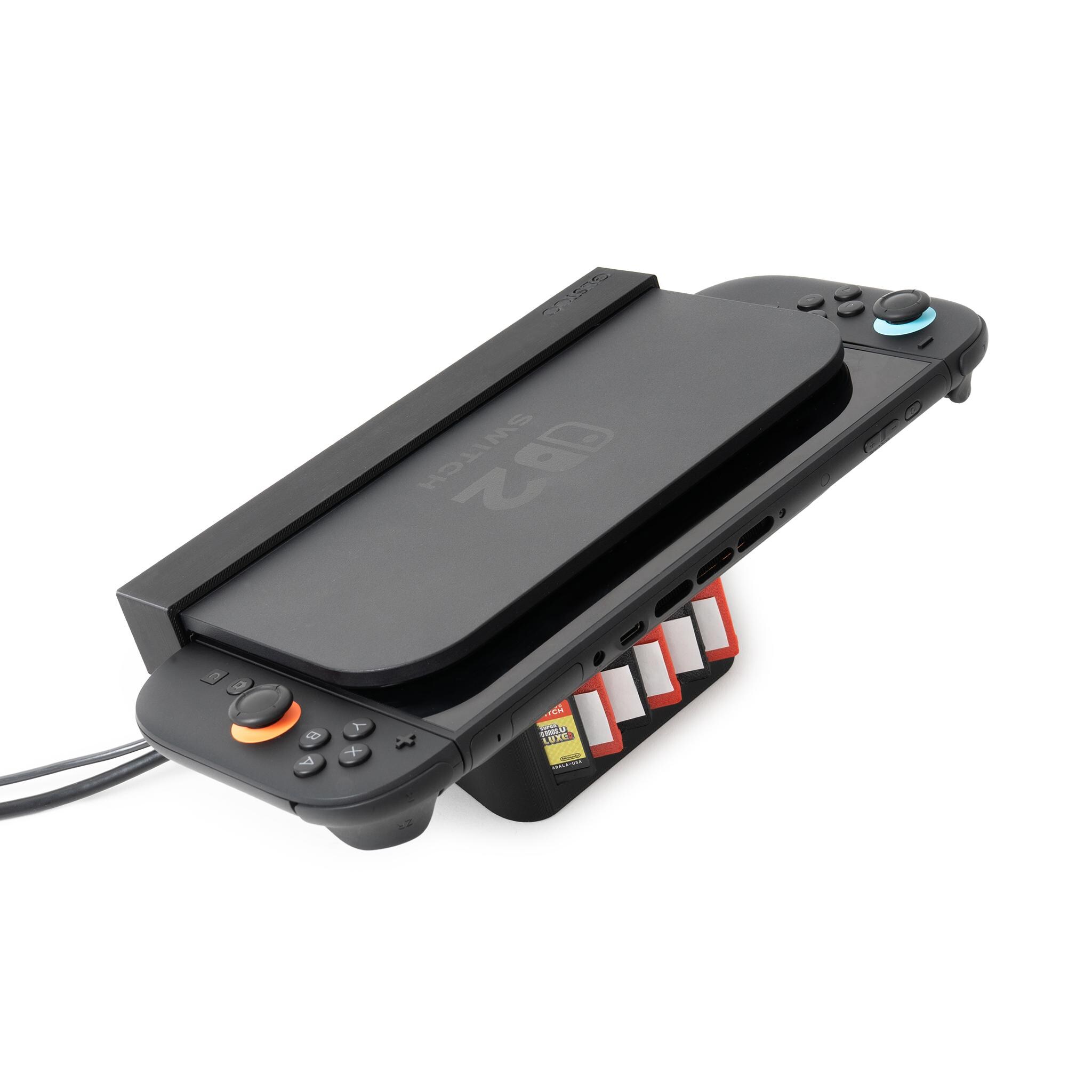 Nintendo Switch 2用 25度六角フラットドック - Etsy 日本