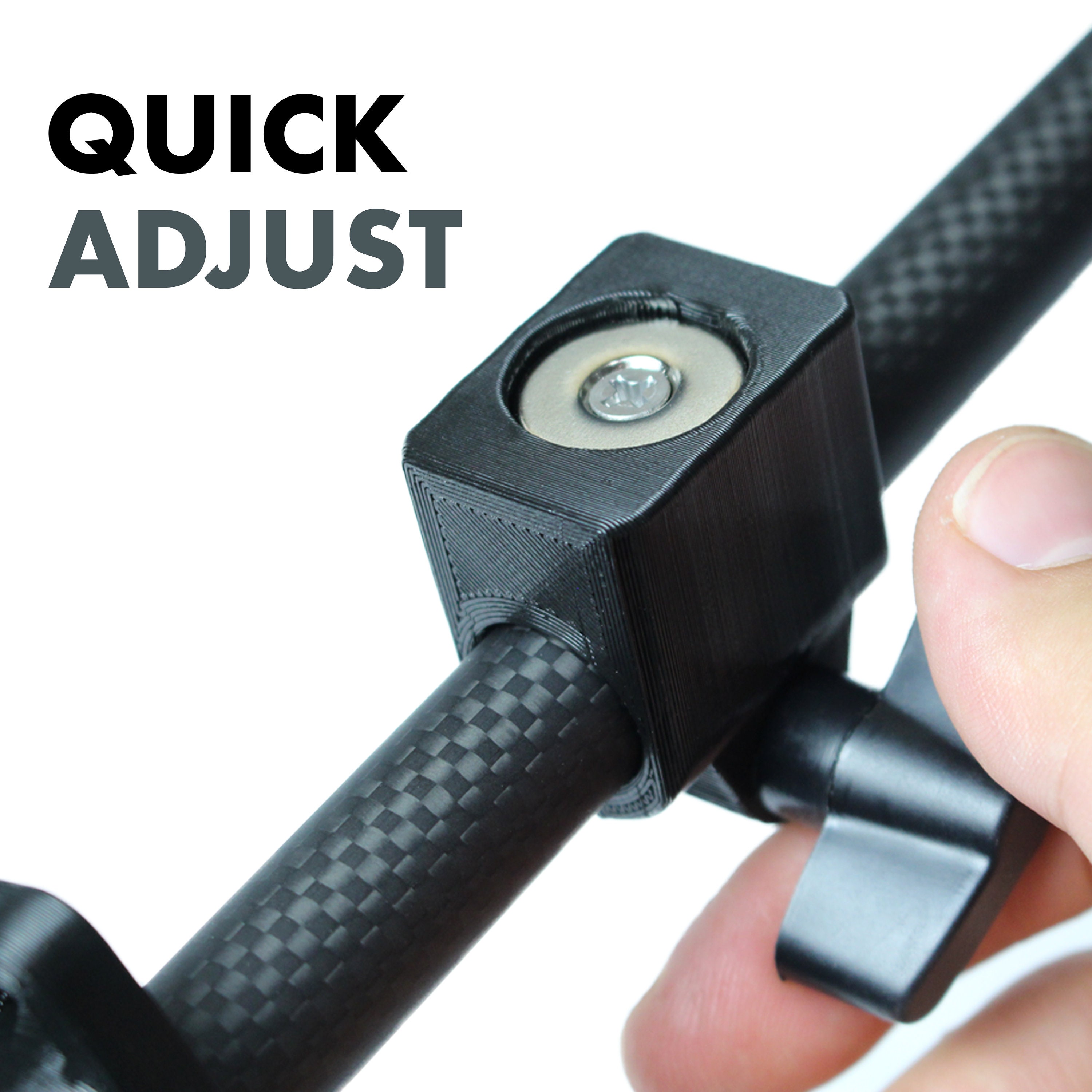 Oculus Rift Glistco Magni Stock Carbon Fiber VR Gun Stock Etsy UK