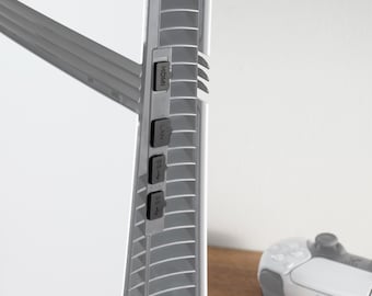 Silicone Dust Plugs for PS5/PS5 Slim: Console Port Protection