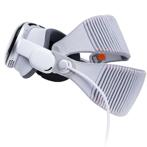 SoloClip - Dual Solo Knit Band Adapter Compatible with Apple Vision Pro