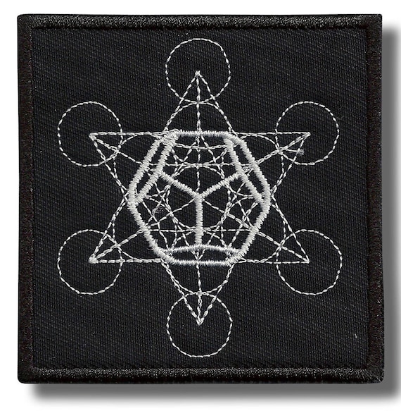 bordado parche 8 x 8 cm Dharma
