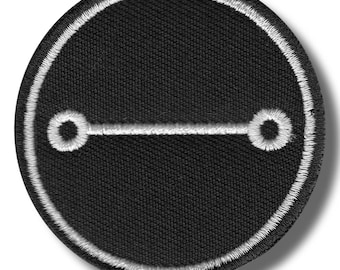 Arsenic - embroidered patch 6x6 cm