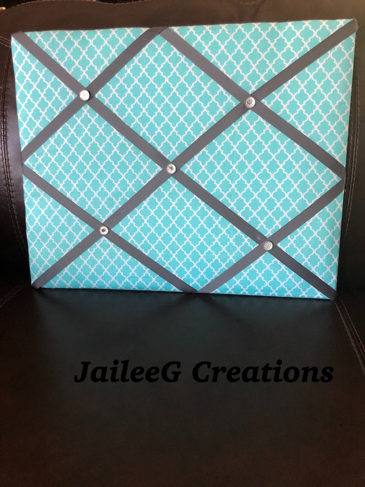 These custom bulletin boards are a great accent for your room Etsy