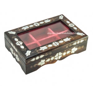 Personalisierte Armbanduhr Box, benutzerdefinierte Uhrenbox Vintage-Stil, Uhrenaufbewahrung, Valentinstag, Geschenk, Holzbox für 6 Uhren, Geschenk zum Vatertag