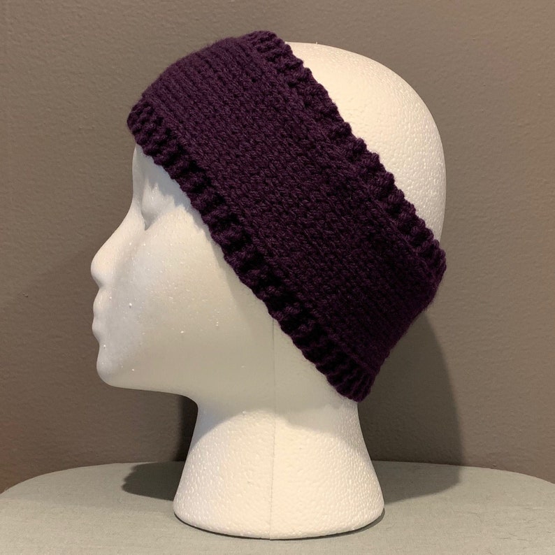 Basic Knit Ear Warmer