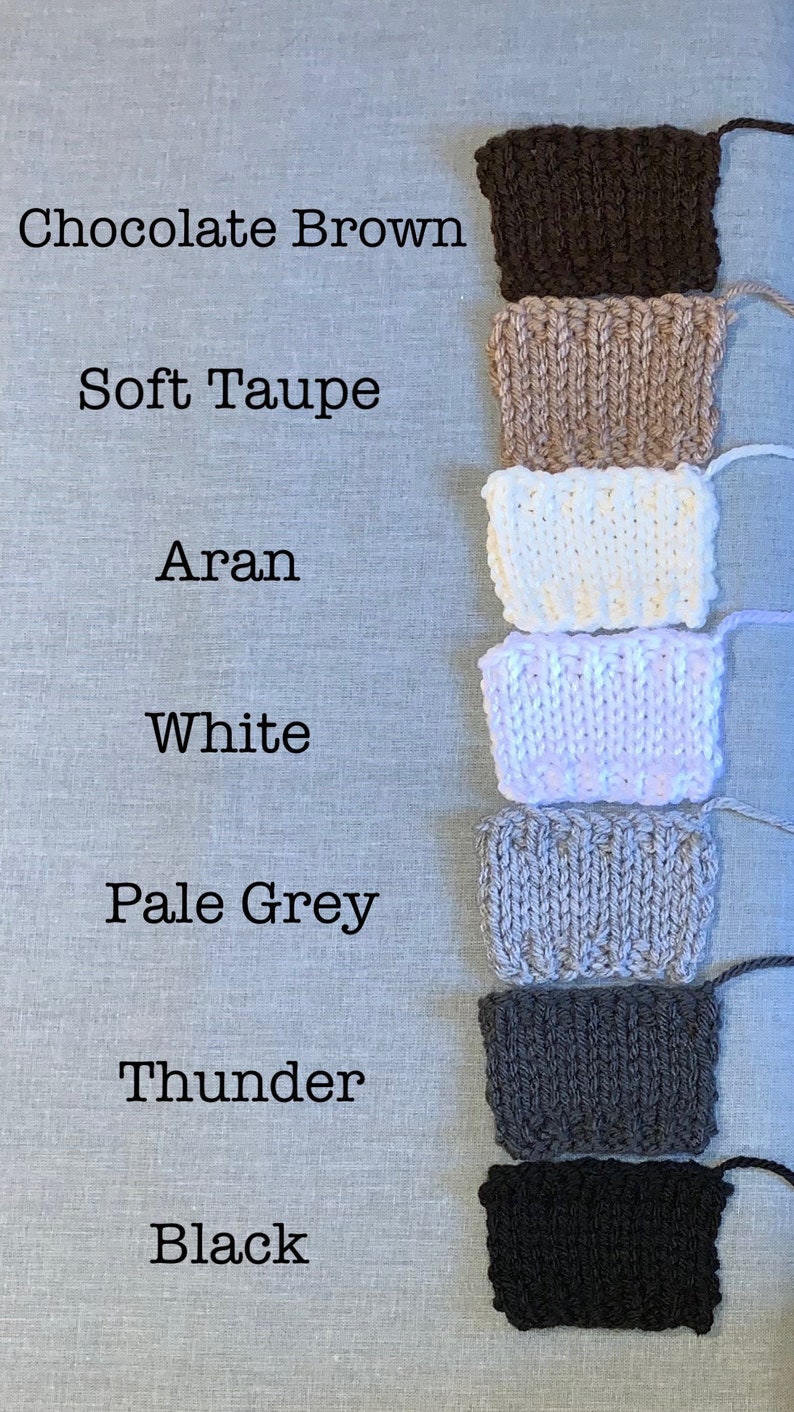 Basic Knit Ear Warmer