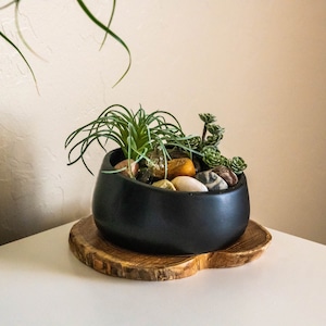Soothing Black Desktop Water Fountain—FREE SHIPPING