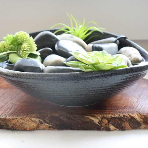 4tier Tabletop Water Fountain With Ultra Quiet Motor Pump Etsy