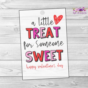 Kleinigkeit für jemand süß, Valentinstag, Valentinstag, Karte, Digital, Instant Download