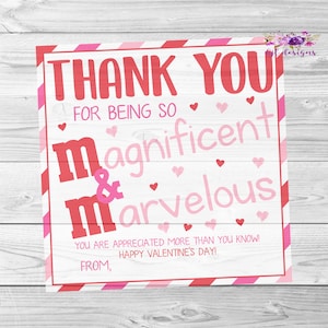 Carte de Saint-Valentin M&M, Saint-Valentin, carte de Saint-Valentin, numérique, téléchargement immédiat
