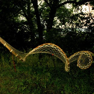 Dreamcatcher &quot;Wood-Spiral&quot; Nature - Wood - 3D