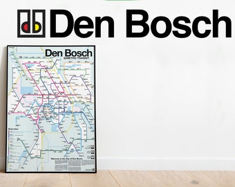 Den Bosch Metro Transit Map