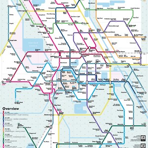 Den Bosch Metro Transit Map image 2