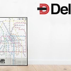 Delft Metro Transit Map