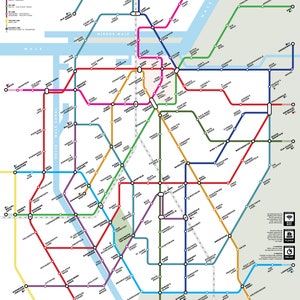 Nijmegen Metro Transit Map image 2