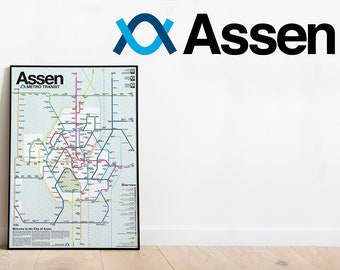 Assen Metro Transit Map