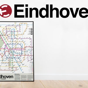 Mappa eindhoven Metro Transit