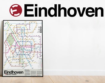 Eindhoven Metro Transit Map