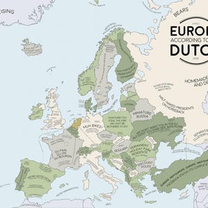 Selon le néerlandais l’Europe : un continent dans les stéréotypes