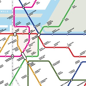 Nijmegen Metro Transit Map image 3