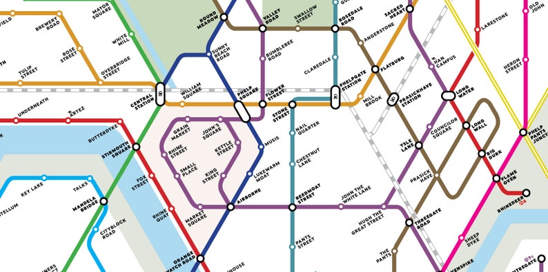 Arnhem Metro Transit Map image 3