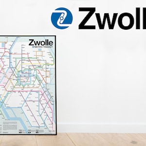 Zwolle Metro Transit Map