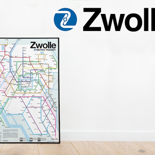 Zwolle Metro Transit Map