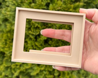 Shadowbox PopFrame – ACEO, Trading Card Display 2.5” x 3.5”